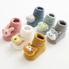 Warm Thickened Baby Socks Dolls Cartoon Anti Slip Children Floor Socks Slipper Socks Shoes Cute Kids Socks
