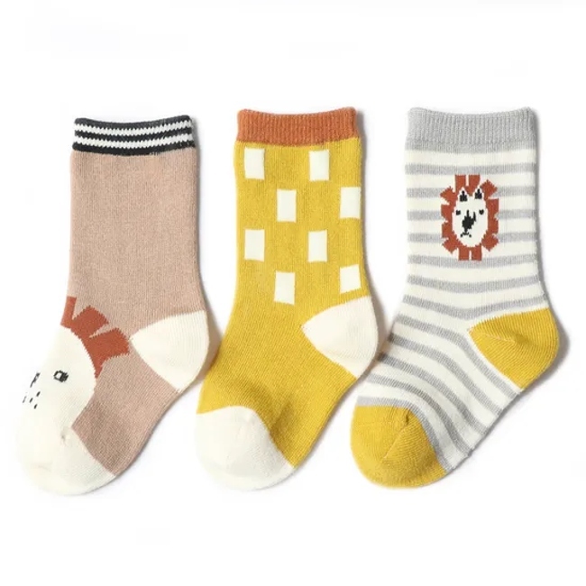 Children Baby Kids Unisex Cotton Wholesale Crew Socks