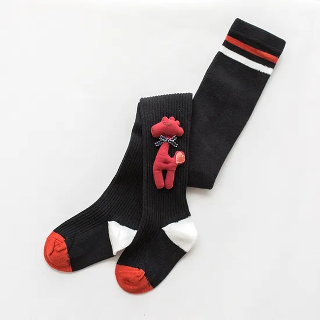 Unisex Baby Kids Children Low Price Wholesale Novelty Cotton Tights Socks