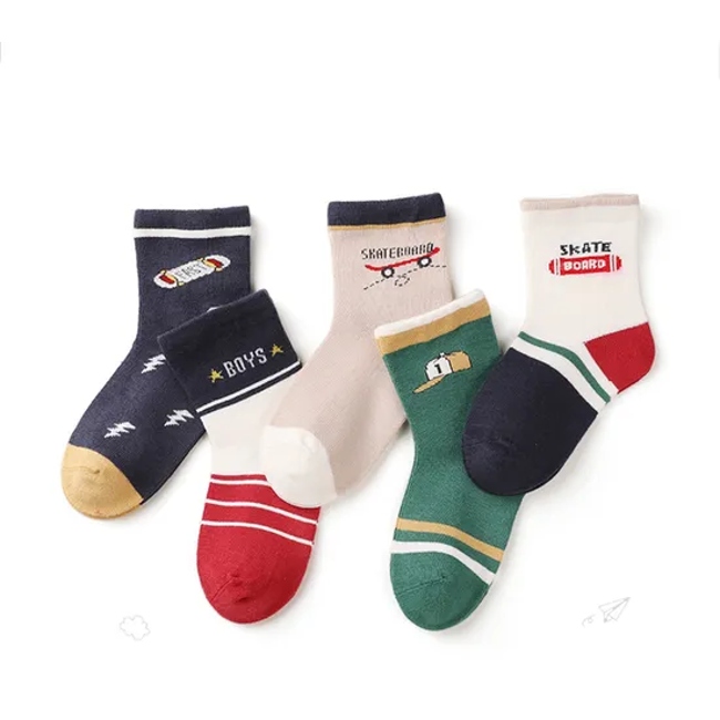 Low Price Customized Ankle Children Baby Cotton Short Socks
