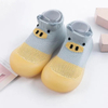 Spring New Soft Soled Breathable Cute Anti Slip Cartoon Baby Walking Shoes Socks