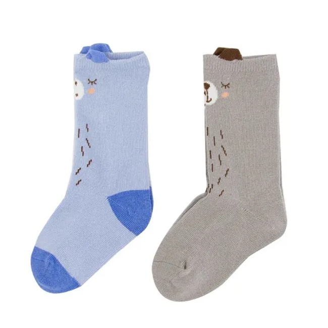 Unisex Children Baby Kids Custom Wholesale Novelty Bci Cotton Short Socks