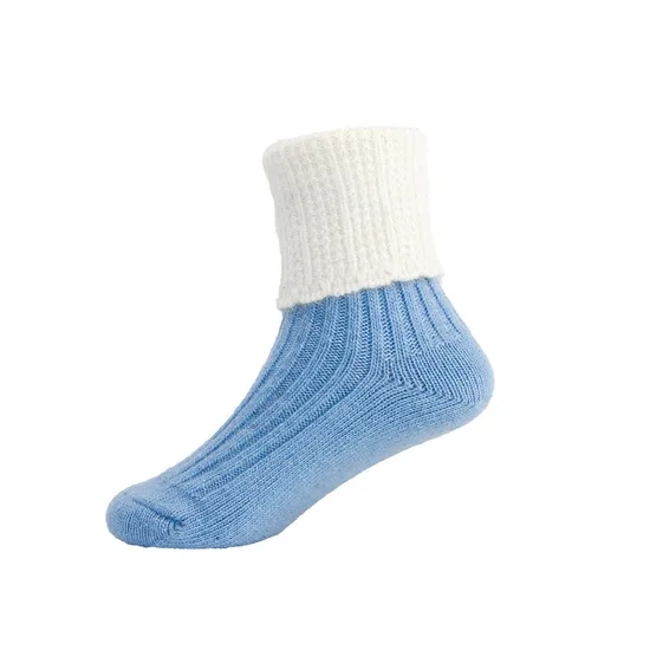 Children Baby Kids Custom Cotton Wool Fold Normal Comfort Socks