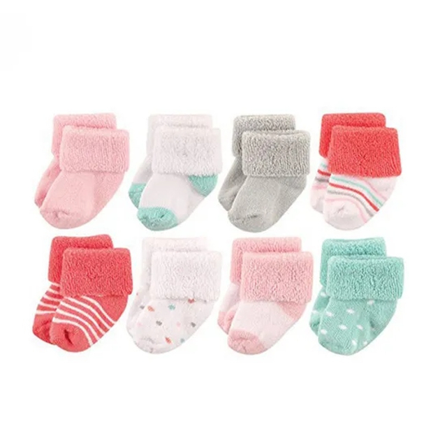 Baby Terry Socks Baby Thick Winter Socks Terry Cuff Socks