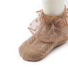 Low Price Unisex Children Baby Kids Wholesale Cotton Lace Edge Short Socks