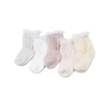 Custom Children Baby Kids Unisex Wholesale Cotton Breathable Short Socks
