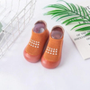 Custom Children Baby Kids Unisex Wholesale Cotton Non Slip Short Socks