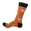Wholesale Men′s Casual Cotton Socks OEM Classical Business Socks