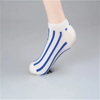 Affordable Custom Stripe Cotton Crew Socks for Men and Women