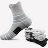 Wholesale Half Terry Cushioned Basketball Socks Women Men High Quality Thick Sport Active Running Socks Summer Spring Crew