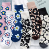 High Quality Fashion Women Crew Flower Slouch Tutu Socks