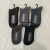 Wholesale Hot Sell Men′ S 100% Cotton Breathable Business Socks