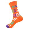 Low Price Women Cotton Adult Fashion Multi Summer Color Wholesale Cartoon Custom Crew Socks