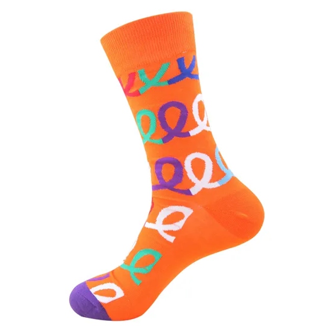 Low Price Women Cotton Adult Fashion Multi Summer Color Wholesale Cartoon Custom Crew Socks