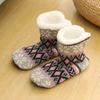 Xianghui Beautiful Crew Non Slip Winter Thick Home Women Floor Warm Socks