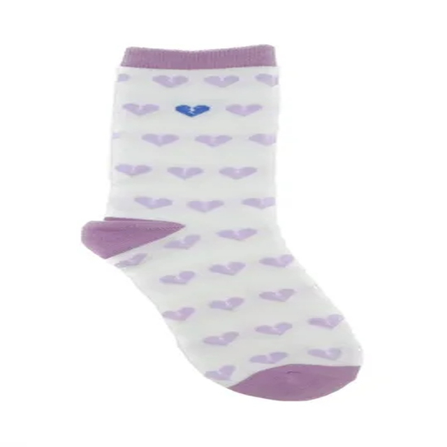 Wholesale Custom Women Pattern Fashion Leisure Sports Crew Socks