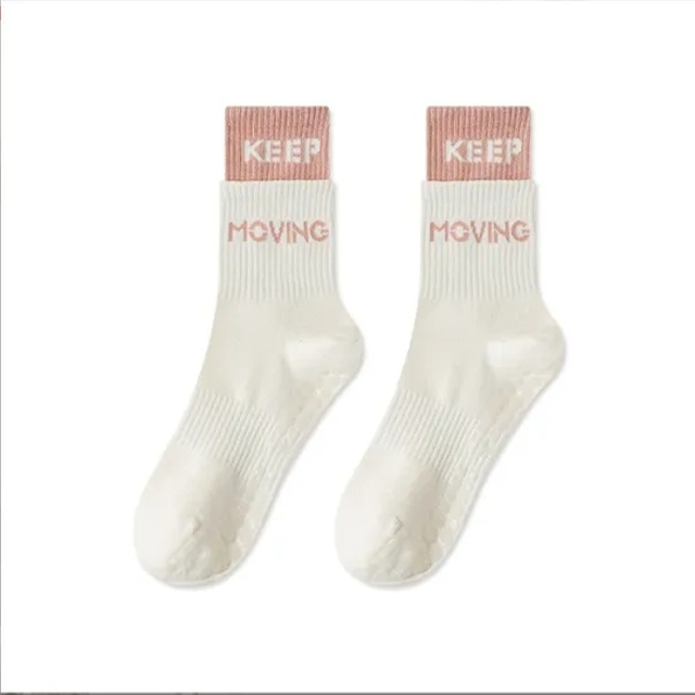 High Elasticity Pilates Socks for Women’ S Summer Sports Activities