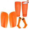 Custom Football Socks Set Soccer Shin Guard Football Grip Socks and Soccer Compression Leg Sleeve