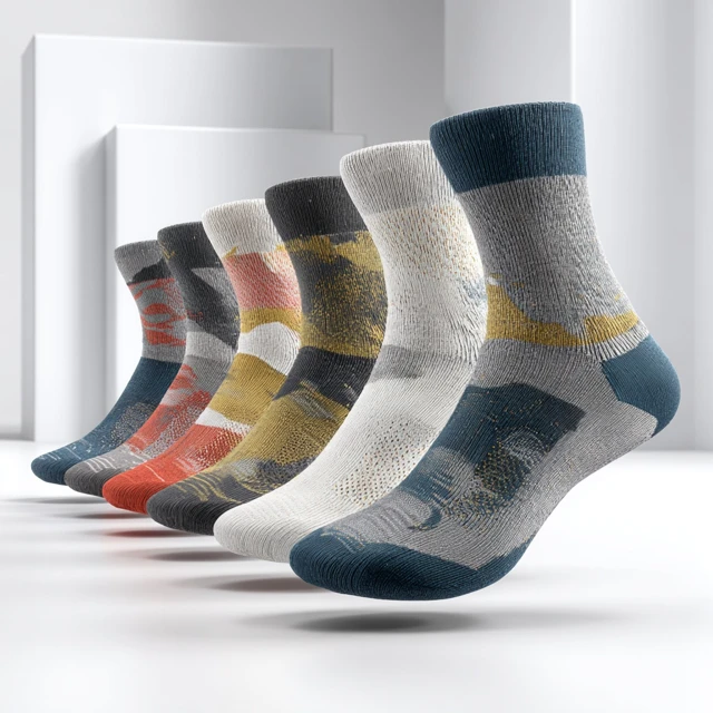 Custom freshly launched Bulk Sports Socks Manufacturer Athletic Socks for Running and Sports Events