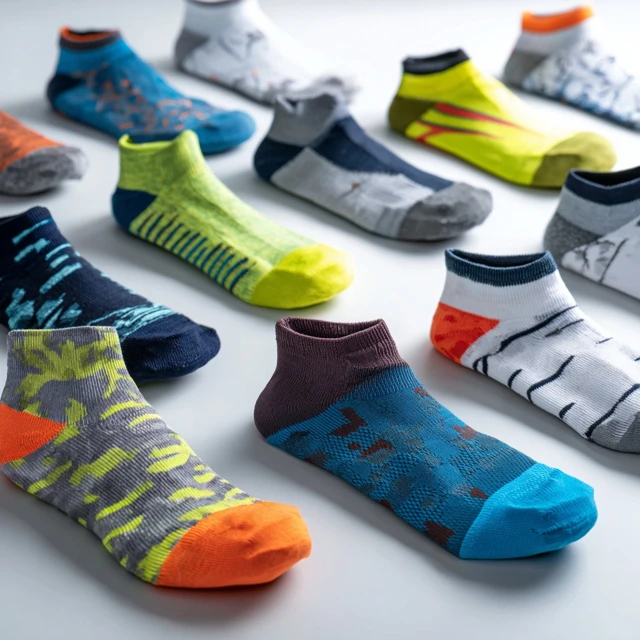 factory large-scale procurement Performance Running Socks Supplier Comfortable Sports Socks for Athletes