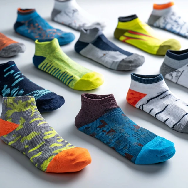 factory large-scale procurement Performance Running Socks Supplier Comfortable Sports Socks for Athletes