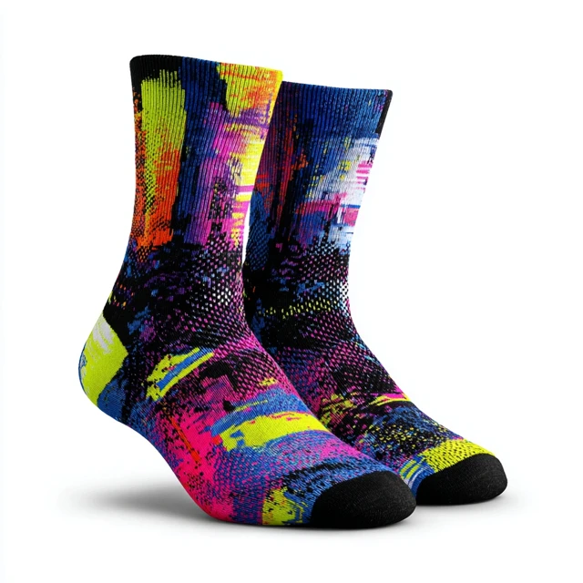 Custom online selling Athletic Socks Performance Running Socks for Fitness Enthusiasts