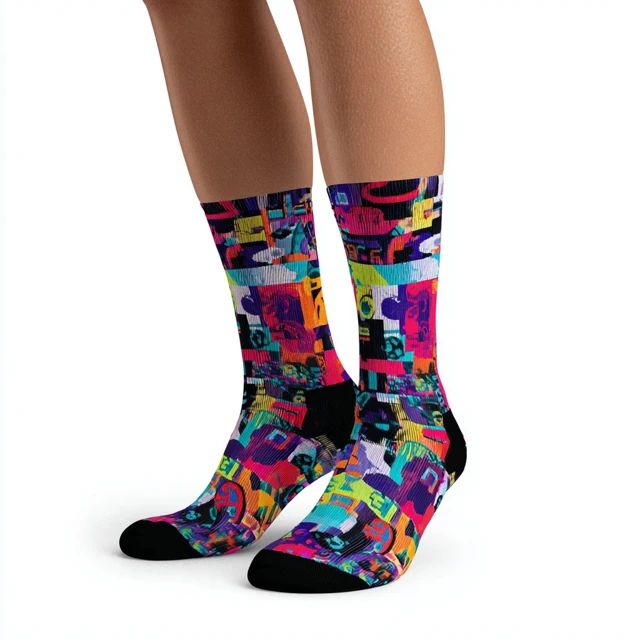 Custom volume discounts Sports Socks High-Quality Performance Socks for Running and Training