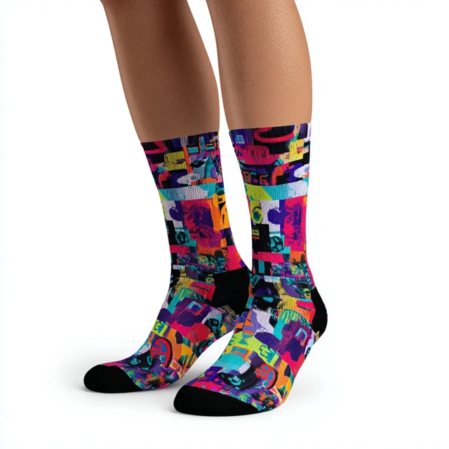 Custom volume discounts Sports Socks High-Quality Performance Socks for Running and Training