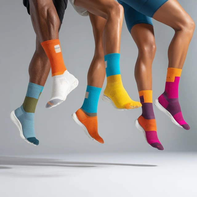 Wholesale discount Performance Sports Socks Manufacturer Running Socks for Endurance Athletes