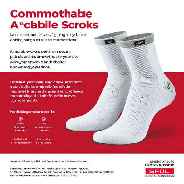 Custom distributor Direct Sports Socks Comfortable Running Socks for Athletes