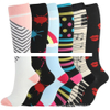 Custom logo sport compression crew basketball socks Wholesale
