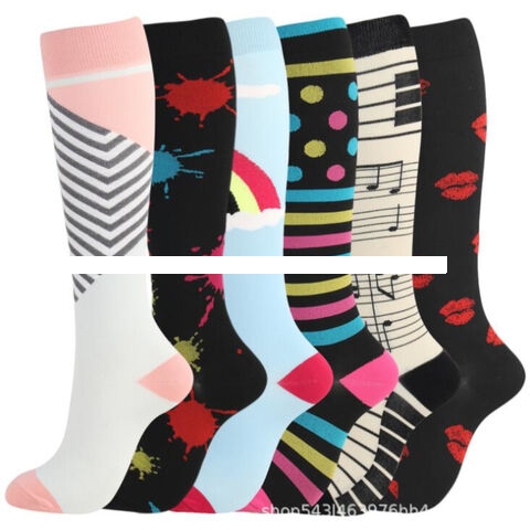 Custom logo sport compression crew basketball socks Wholesale