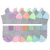 Terry short tube sports socks for women outdoor training professional thick quick drying breathable running socks