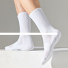 Men s Moisture Control Crew Socks, Athletic Cushioned Socks with Arch Compression for a Secure Fit