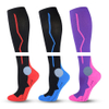 Sports socks long tube sports hosiery terry sox sports compression stockings