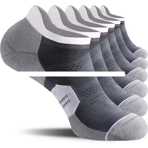 OEM Calcetines Para Correr Wholesale Short Breathable Sweat Absorbing Sports Summer Men Women Fitness Running Socks