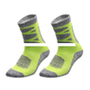 Hot sale Elite quick drying breathable terry anti slip and shock absorbing sports socks workout running