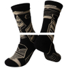 Hot sale Medium length thickened anti slip and wear resistant sports socks exercise workout running