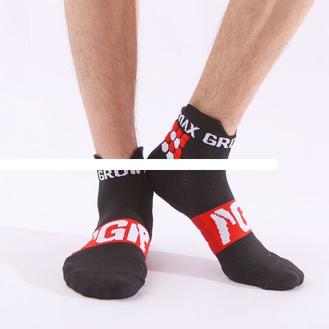 Hot sale Elite quick drying breathable terry anti slip and shock absorbing sports socks workout running