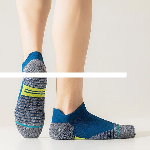 Hot sale Professional running towel sole shock absorption and breathable sports socks workout running