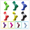 Wholesale OEM Men Basketball Sports Socks Custom Logo Soccer Grip Socks Anti Slip Unisex Football Socks