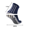 Enhanced Football Crew Socks Non Slip Design Cushioned Sole for Sports