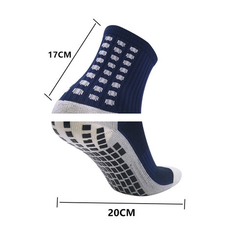 Enhanced Football Crew Socks Non Slip Design Cushioned Sole for Sports