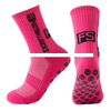 FS Football Socks Non Slip Silicone Grip Soccer Socks Men s Breathable Running Sports Socks Crew Towel Socks