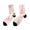 Tie Dye Socks Men Street Basketball Skateboard Socks Fashion Cool Funny Crew Breathable Hiphop Tube Crew Socks For Women Gift