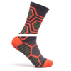 OEM Designer Fashion Custom Men s Knit Embroidered Cotton Cycling Outdoor Sport Unisex Socks For Men Crew Socks Custom Logo