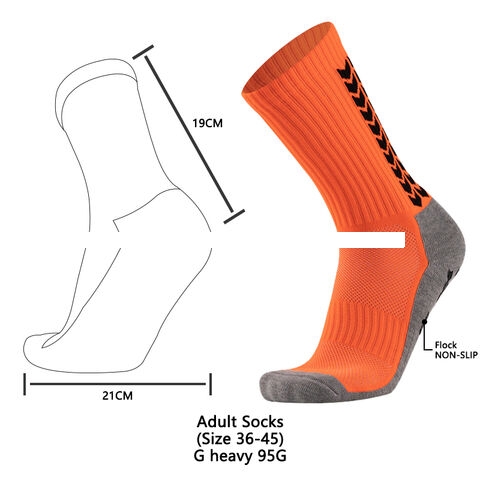 Anti Slip Sock Non Slip Soccer Sport Football Sports Grip Socks