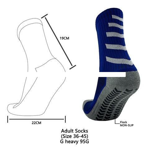 Youth Custom Made Football Crew Socks Casual Anti Slip Sport Letter Pattern with Printed Logo Knitted Sweat Feature Free Size