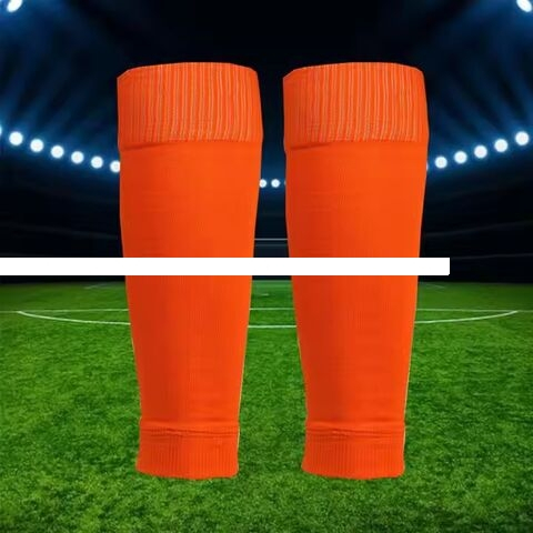 Custom Men s Compression Leg Covers Football Sports Sweat Wicking Leg Protection Non Slip Football Training Socks