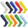 High Tube Custom Sports Socks for Daily Use Solid Color with Logo Grip Factory Direct Wholesale Soccer Training Socks